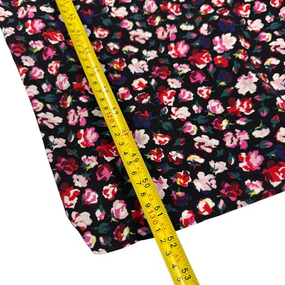 Equipment Floral Maxi Dress Sz S Faux Wrap Long Sleeve Flowy Feminine Career - Picture 8 of 12